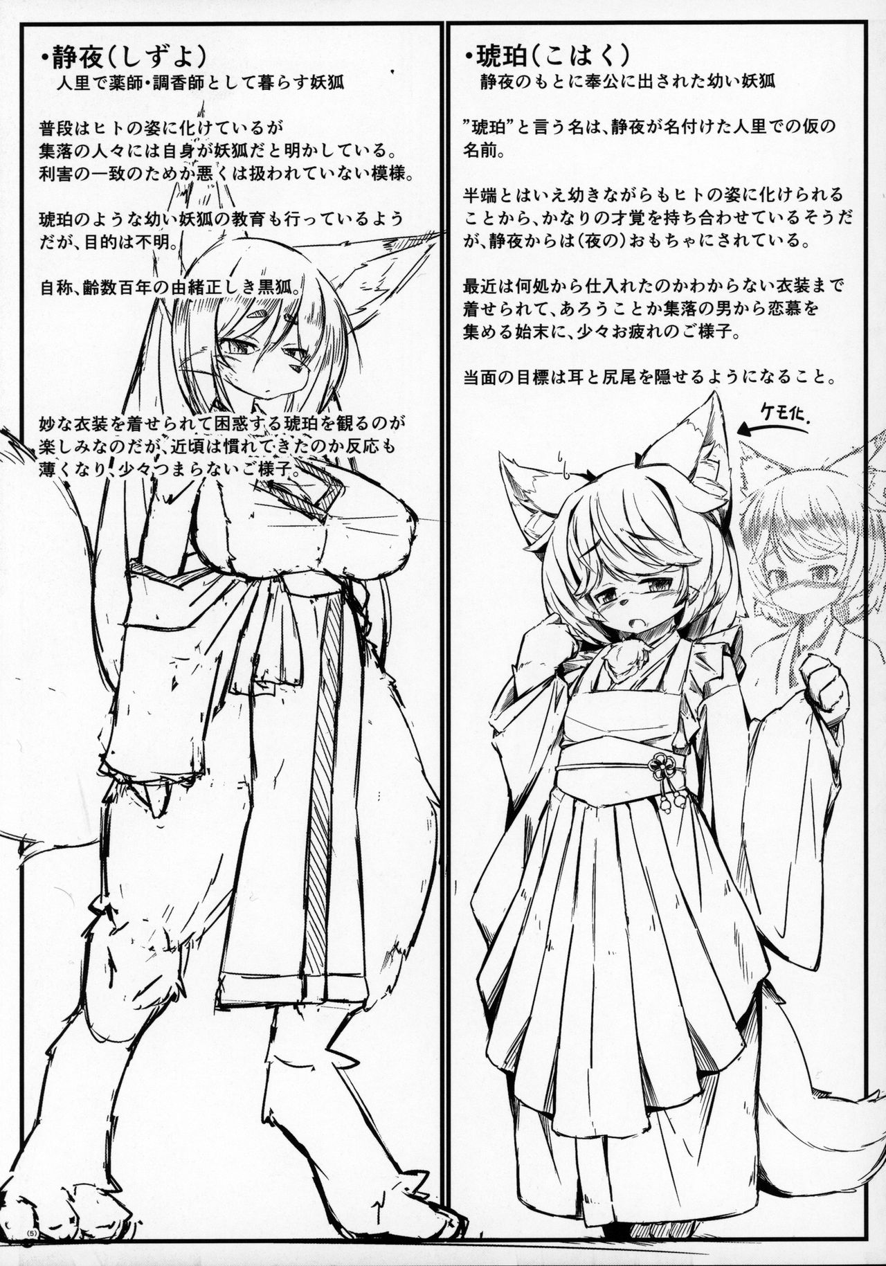 Kemoi Vol. 12 page 6 full