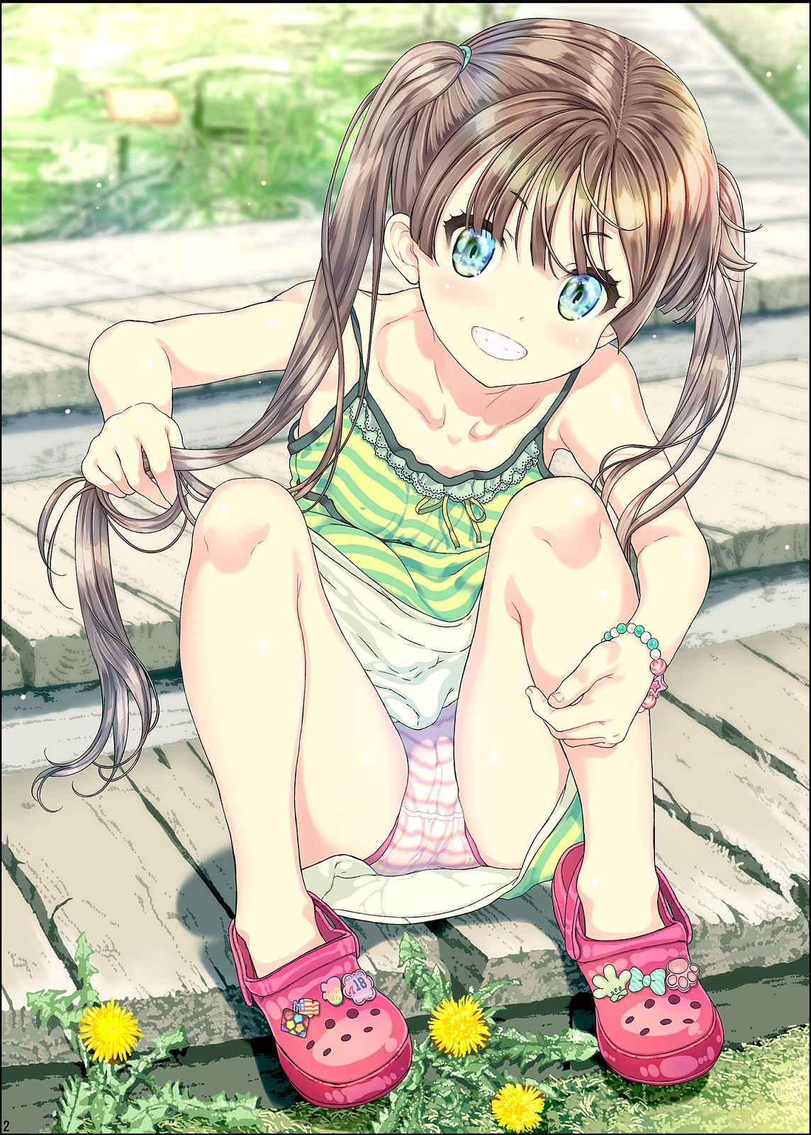 Mesugaki Kanojo wa Nakadashi OK na Bitch Tenshi page 2 full