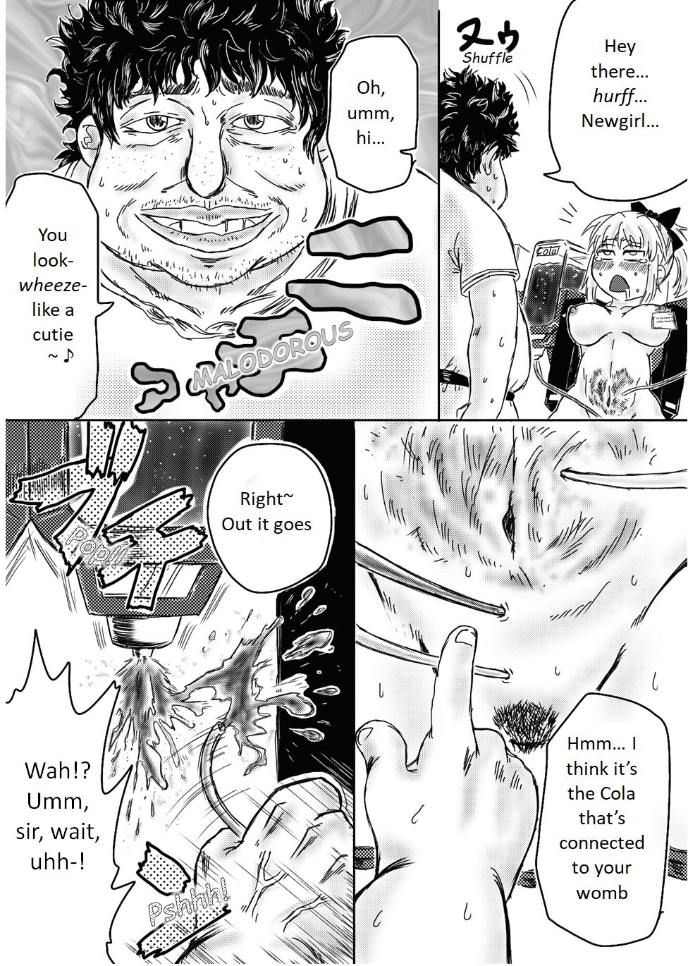 Human Drink Bar Ichika page 9 full