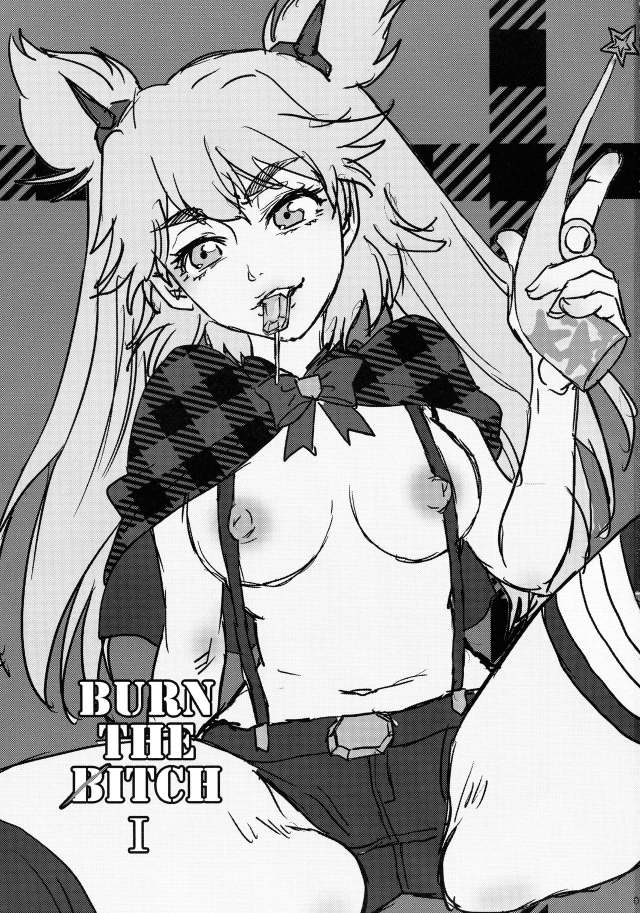 BURN THE BITCH I page 3 full