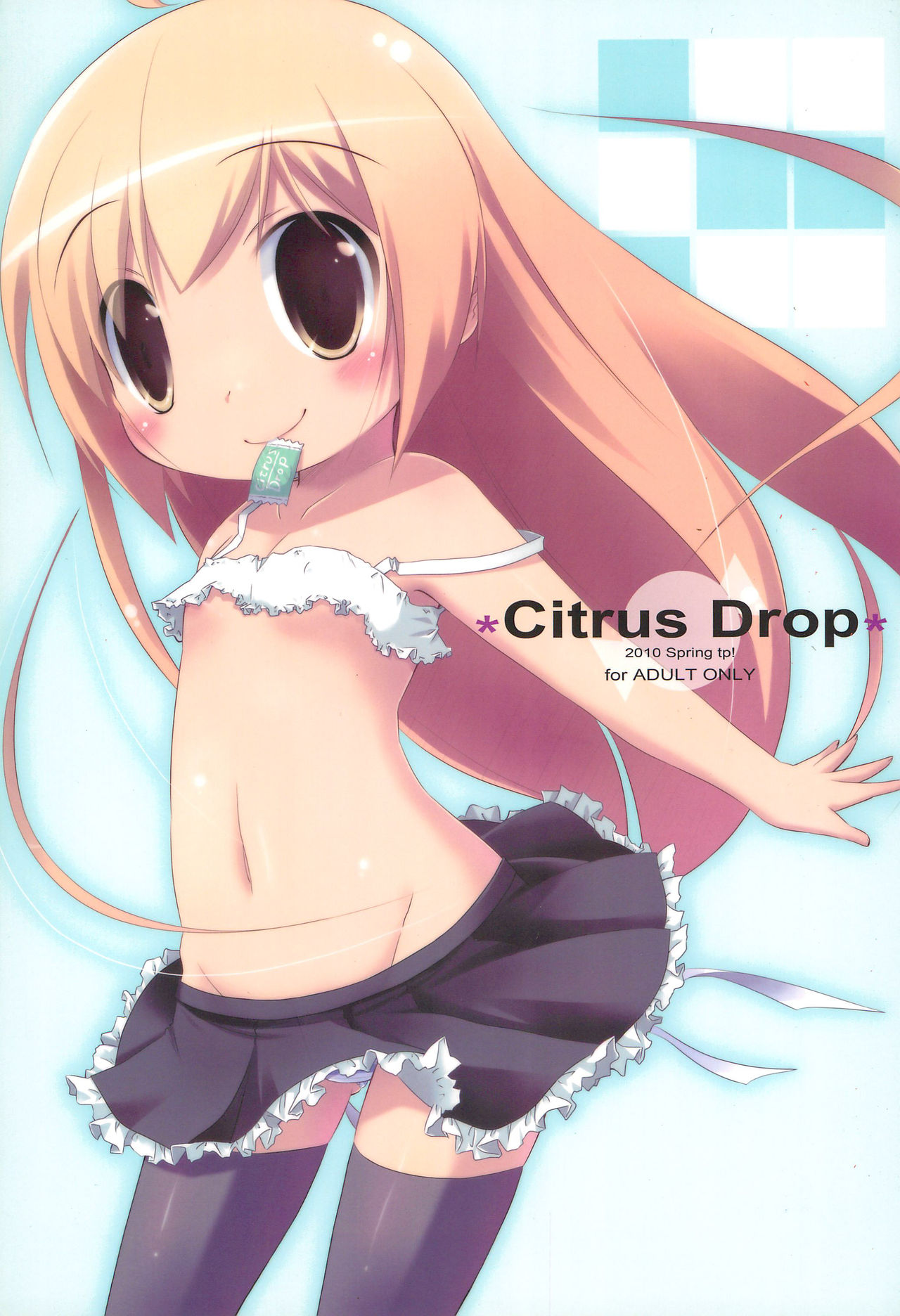 Citrus Drop page 1 full
