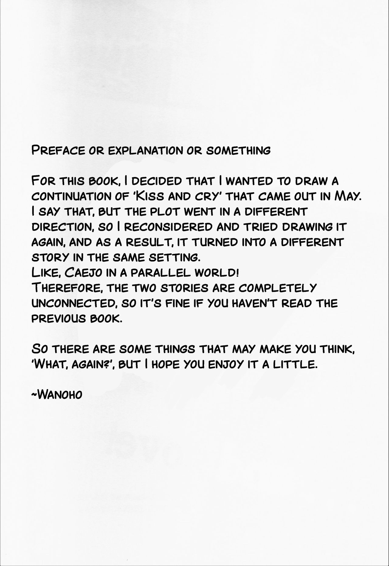 ...and Love! page 3 full