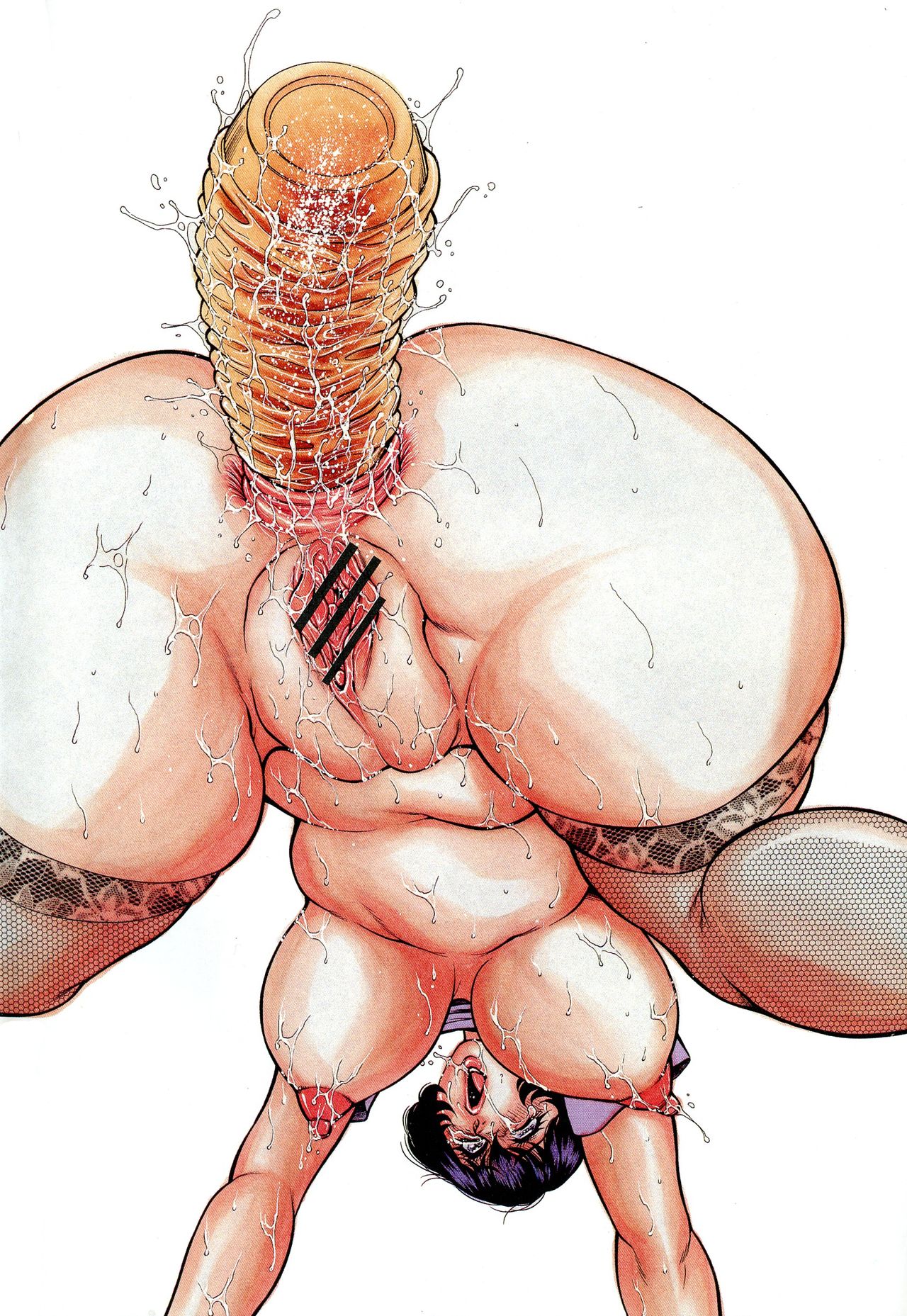 Zetsubou Heroine Mugen Jigoku -- Despair Heroine in Infinite Sex Hell page 5 full