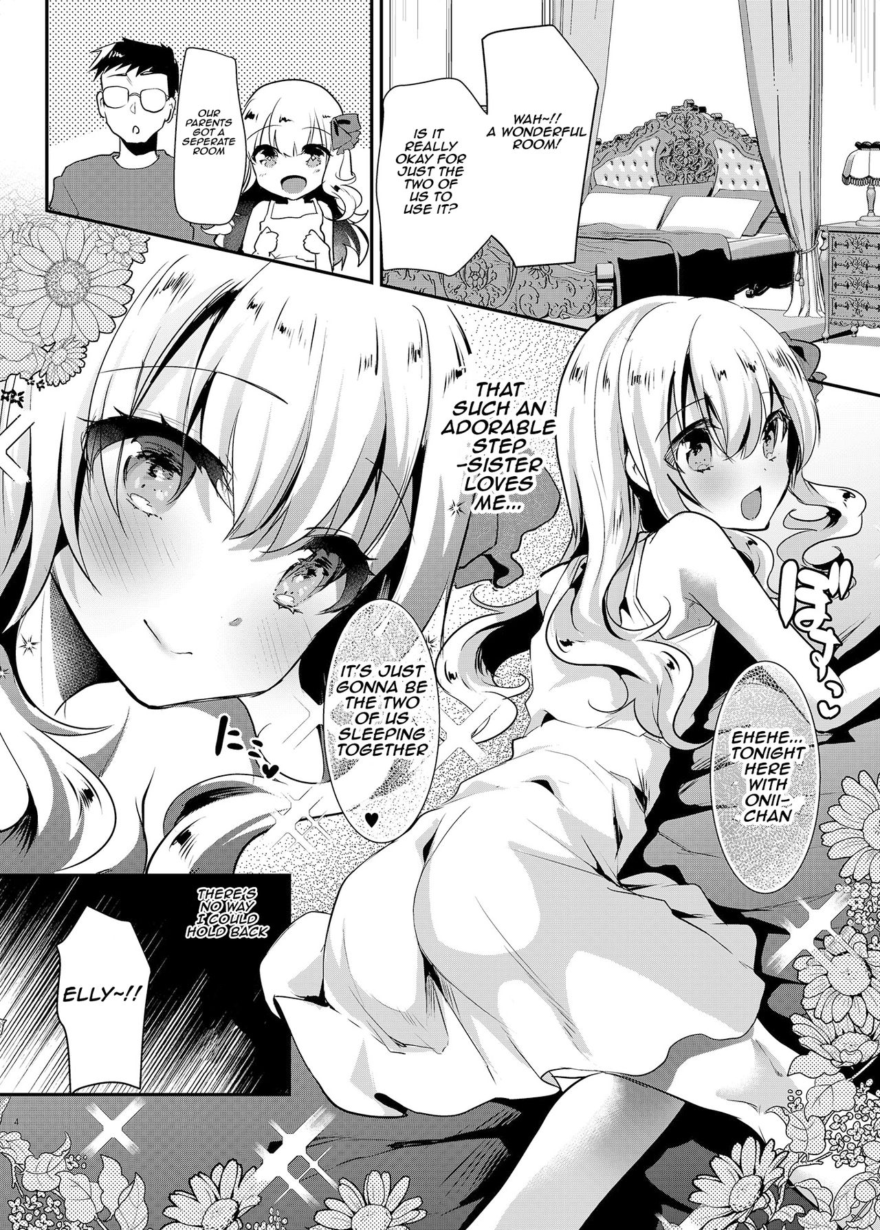 Imouto Elly-chan to Honeymoon Vacances | Elly and Honeymoon Vacance page 5 full