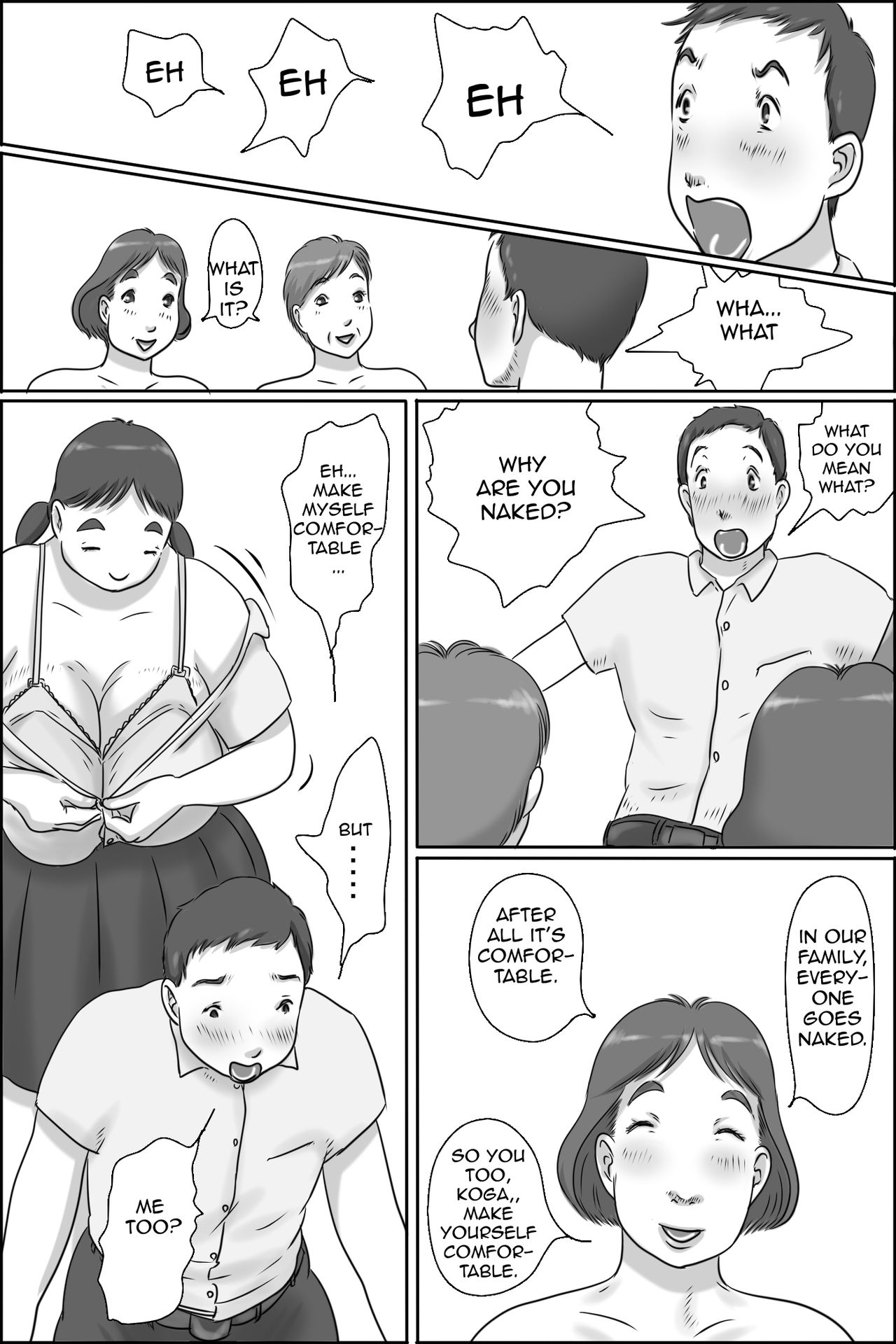 Razoku Kazoku | Nudist Family page 10 full