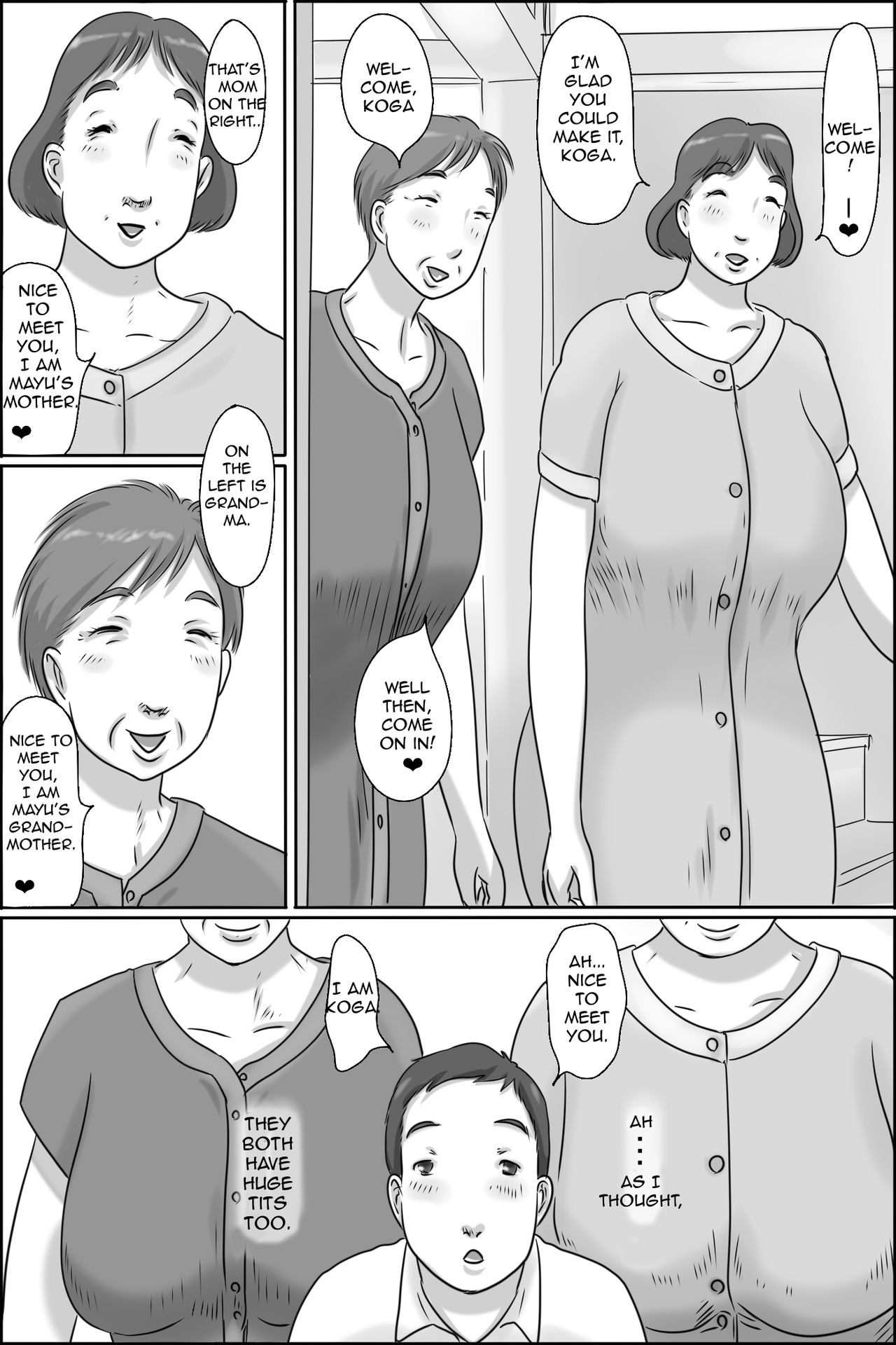 Razoku Kazoku | Nudist Family page 7 full