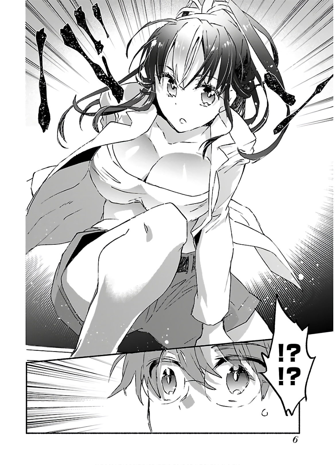 Yankii musume ni natsukarete kotoshi mo juken ni shippai shisou desu vol.3 page 8 full