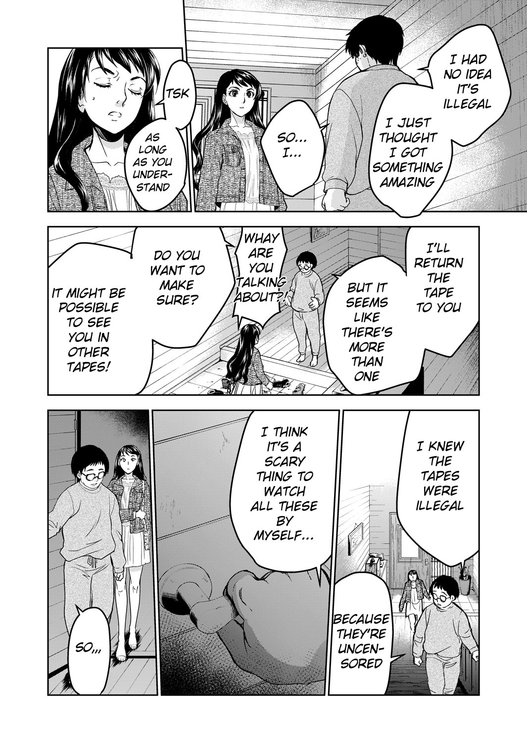 Kurai Ie III | Dark House III page 10 full