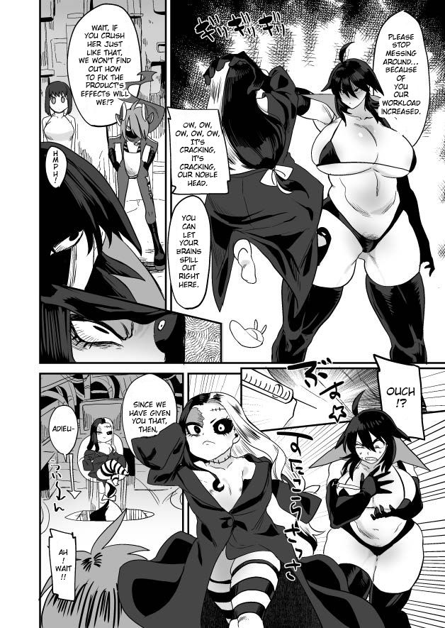 DEFEATED BY FUTANARICATION MEDICATION page 3 full