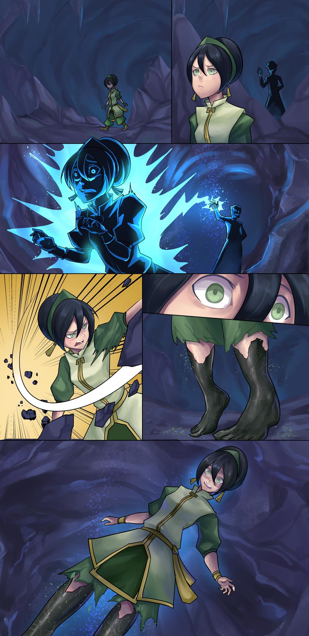 Toph's New Statue Collection page 1 full