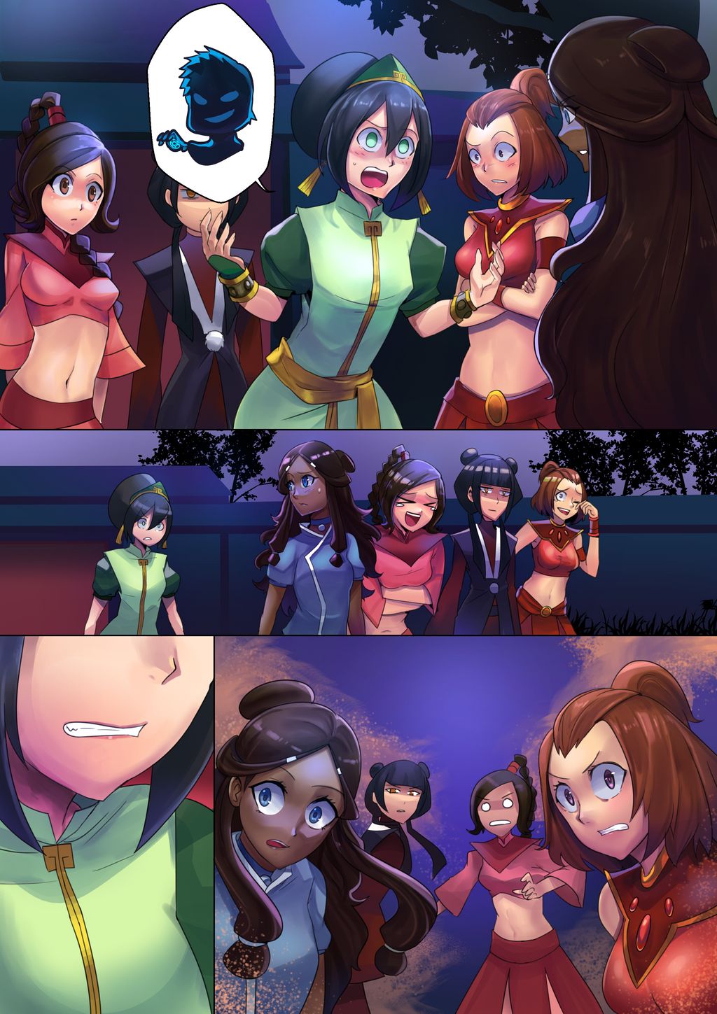 Toph's New Statue Collection page 5 full