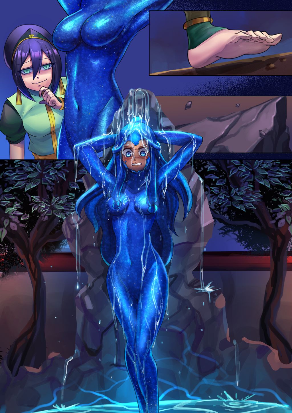 Toph's New Statue Collection page 8 full