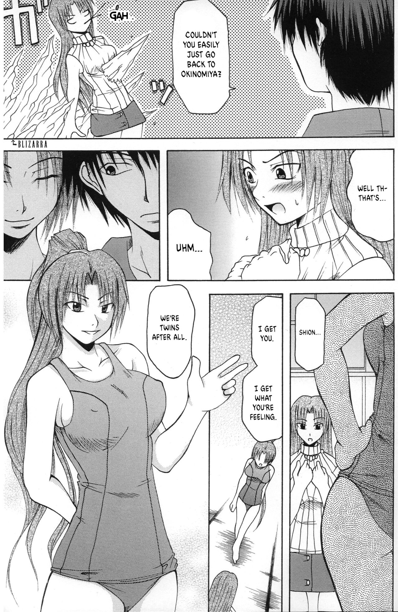 Shukka Genin wa Omae Daze!! - ...you the cause of breaking out... page 10 full