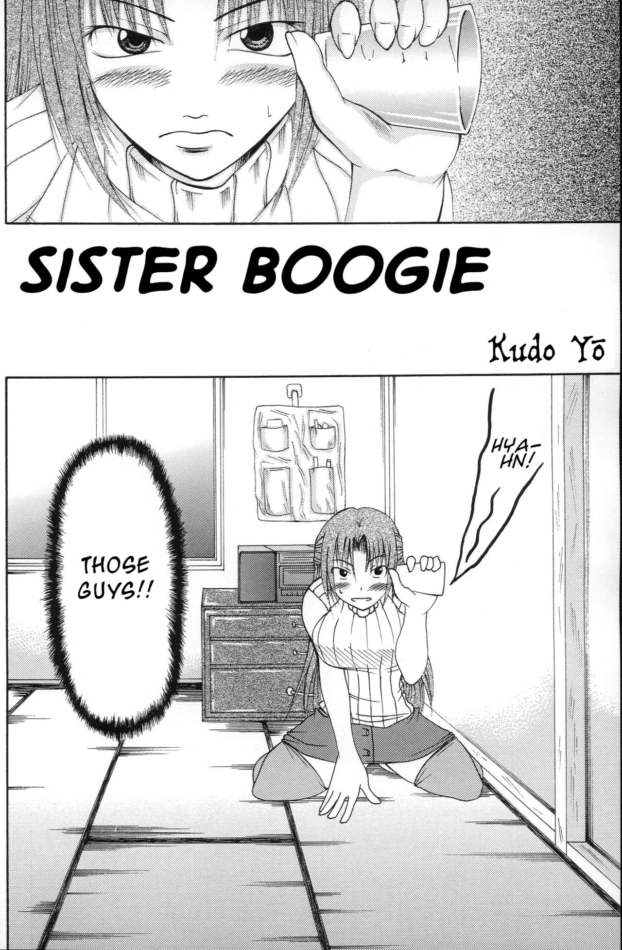 Shukka Genin wa Omae Daze!! - ...you the cause of breaking out... page 5 full