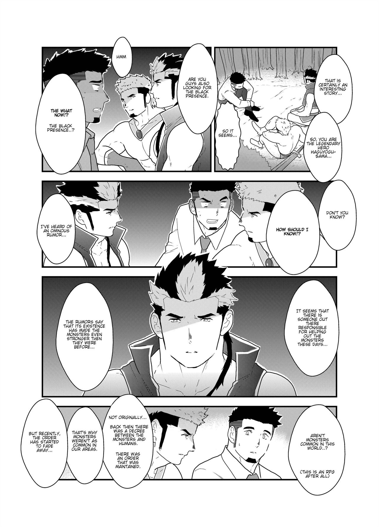 Tensei Shitara Gay-Muke RPG no Sekai datta Ken ni Tsuite 2 | Reincarnated Into an Erotic Gay RPG Part 2 page 10 full