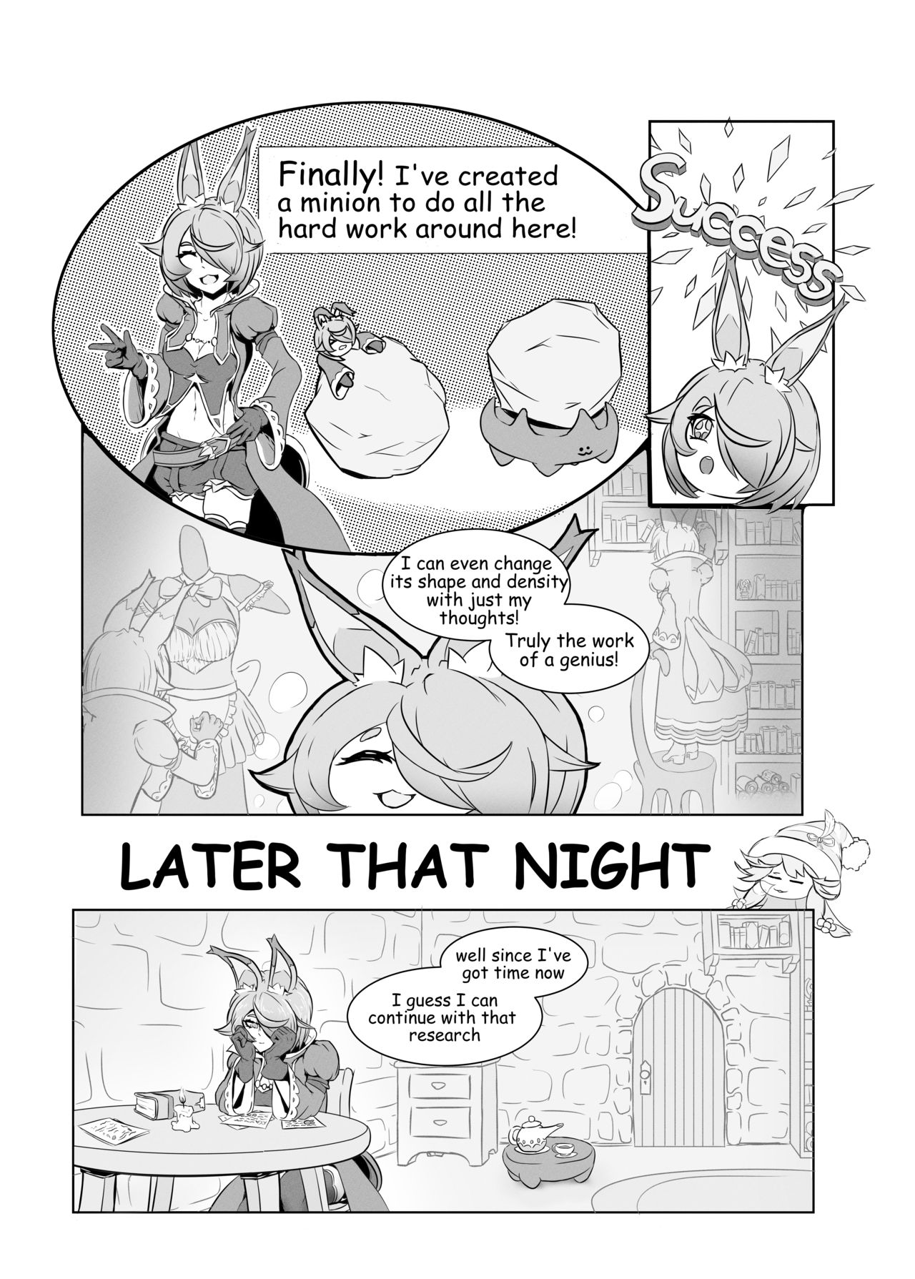 A Sylvan's Distractions page 7 full