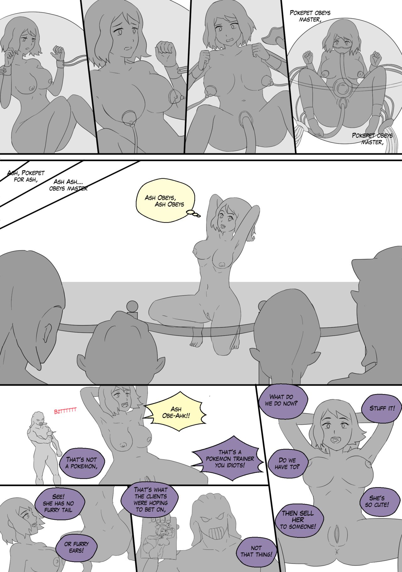 The Abduction of Pokepet Serena page 10 full