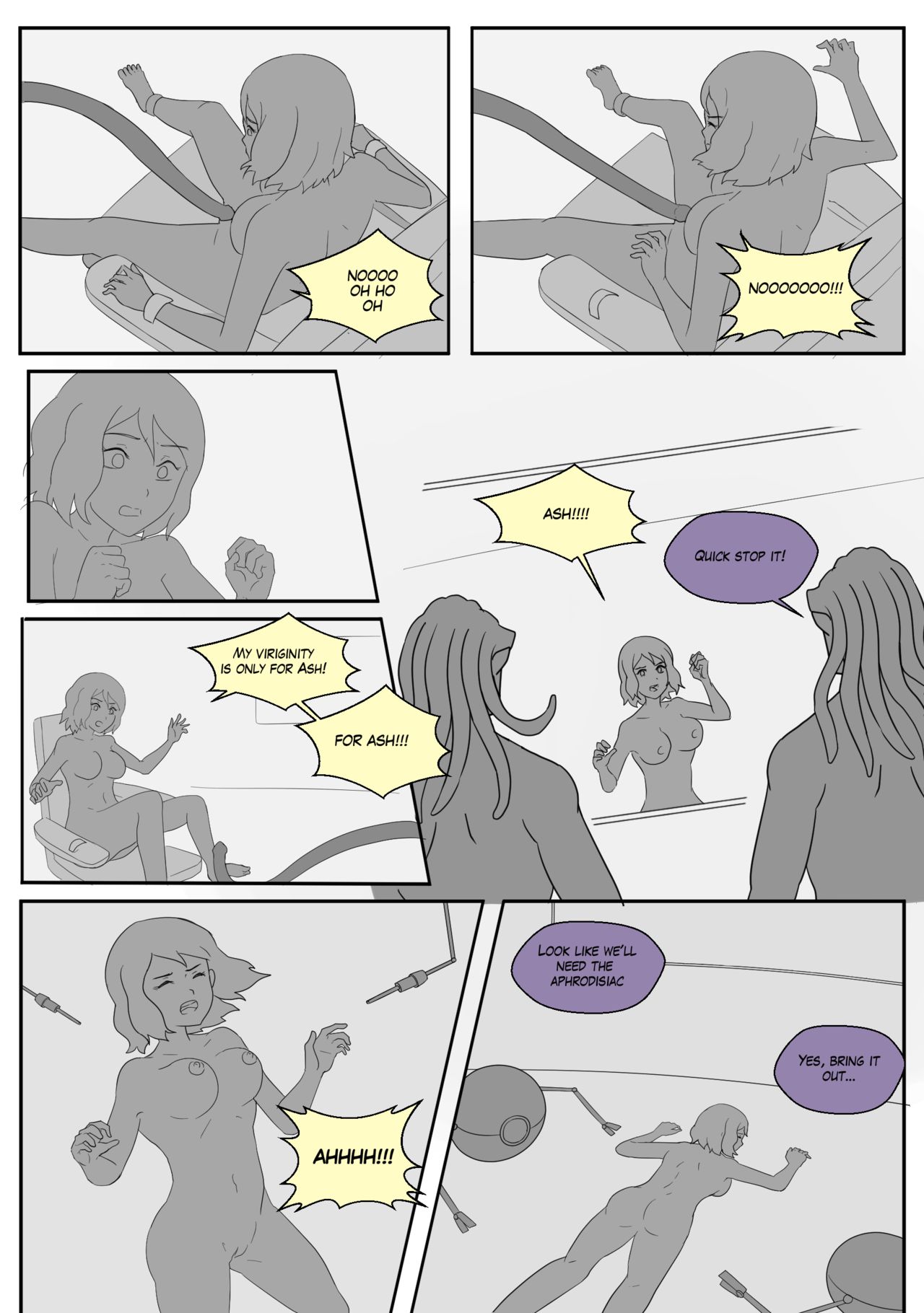 The Abduction of Pokepet Serena page 6 full