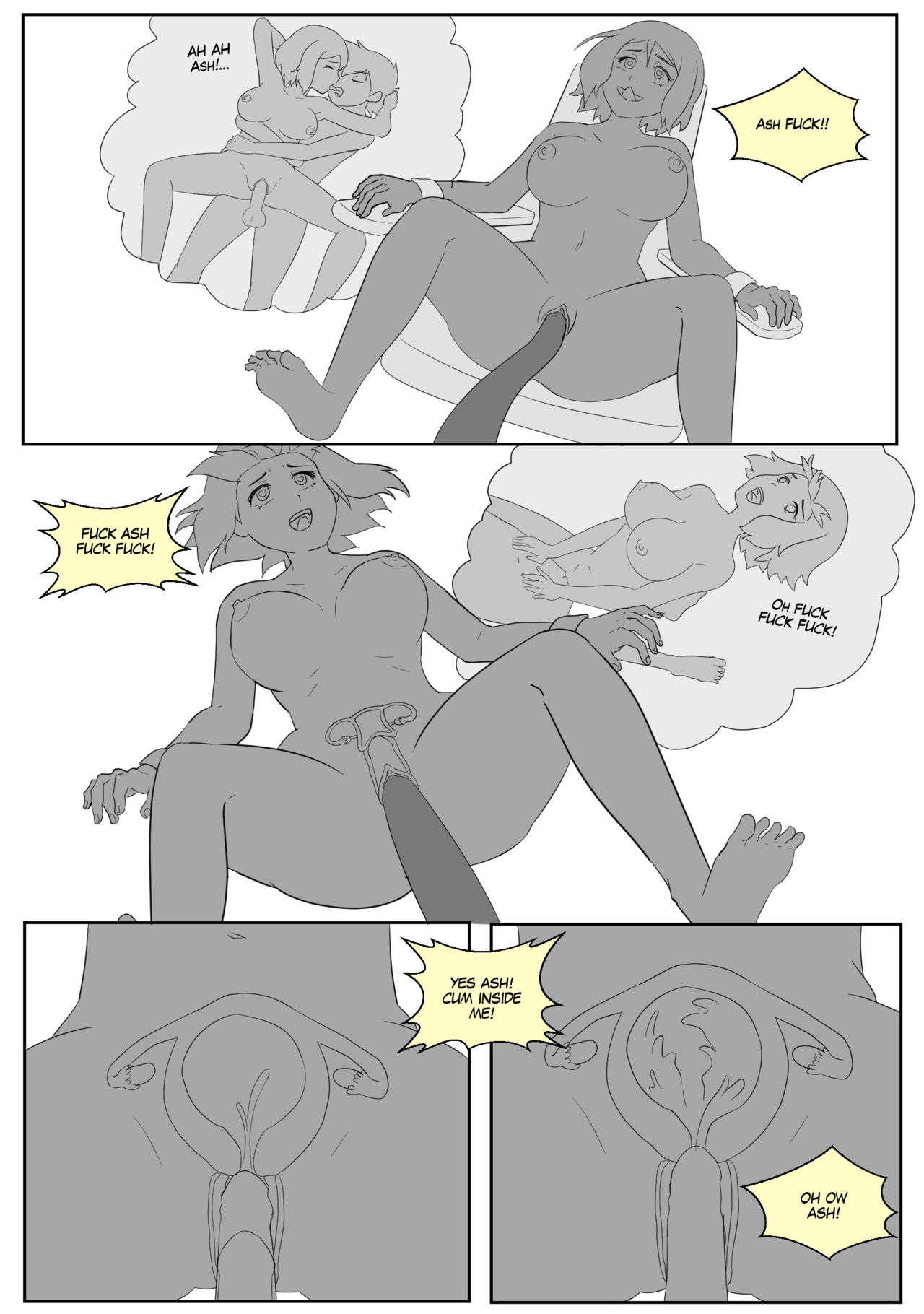 The Abduction of Pokepet Serena page 8 full