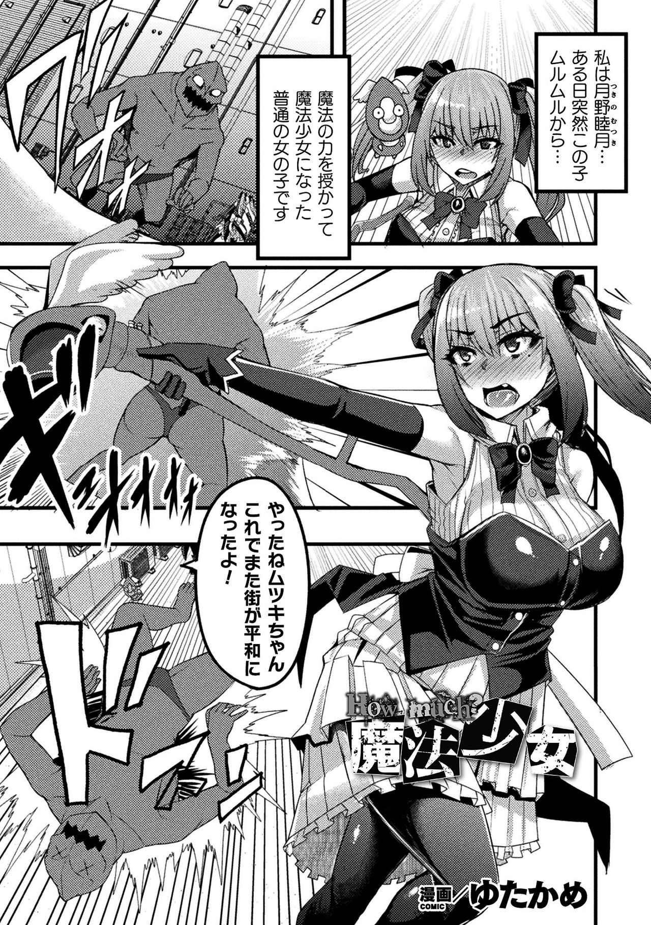 2D Comic Magazine Mahou Shoujo Seidorei Auction e Youkoso! Vol. 2 page 3 full