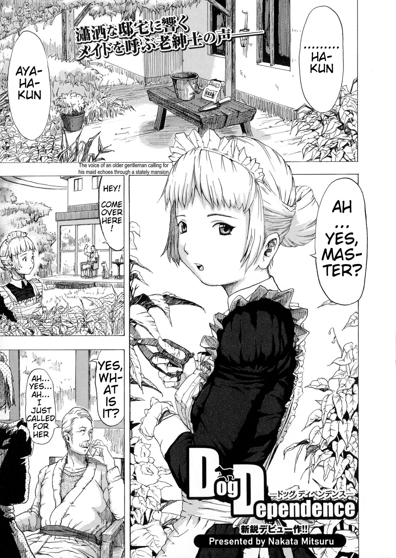 Dog Dependence page 1 full