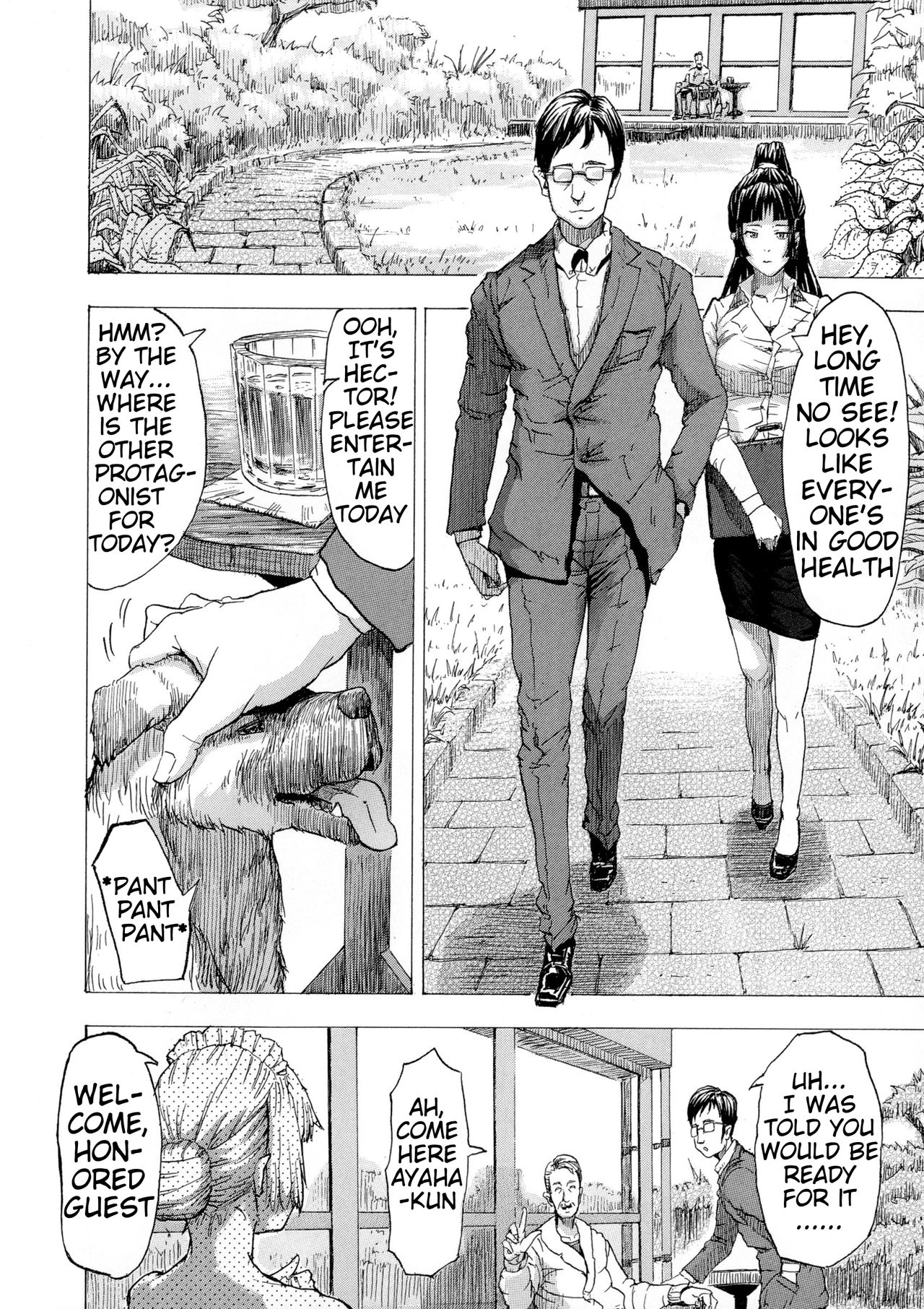 Dog Dependence page 4 full