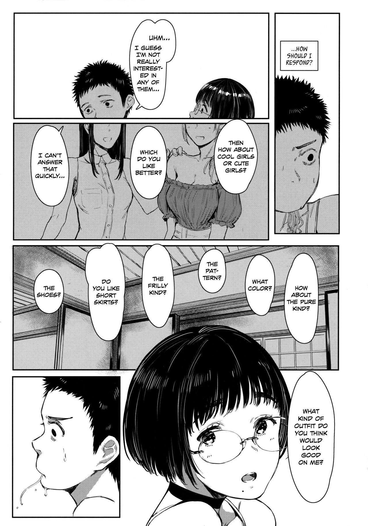 Tonari no Chinatsu-chan R 05 | Next Door's Chinatsu-chan R 05 page 4 full