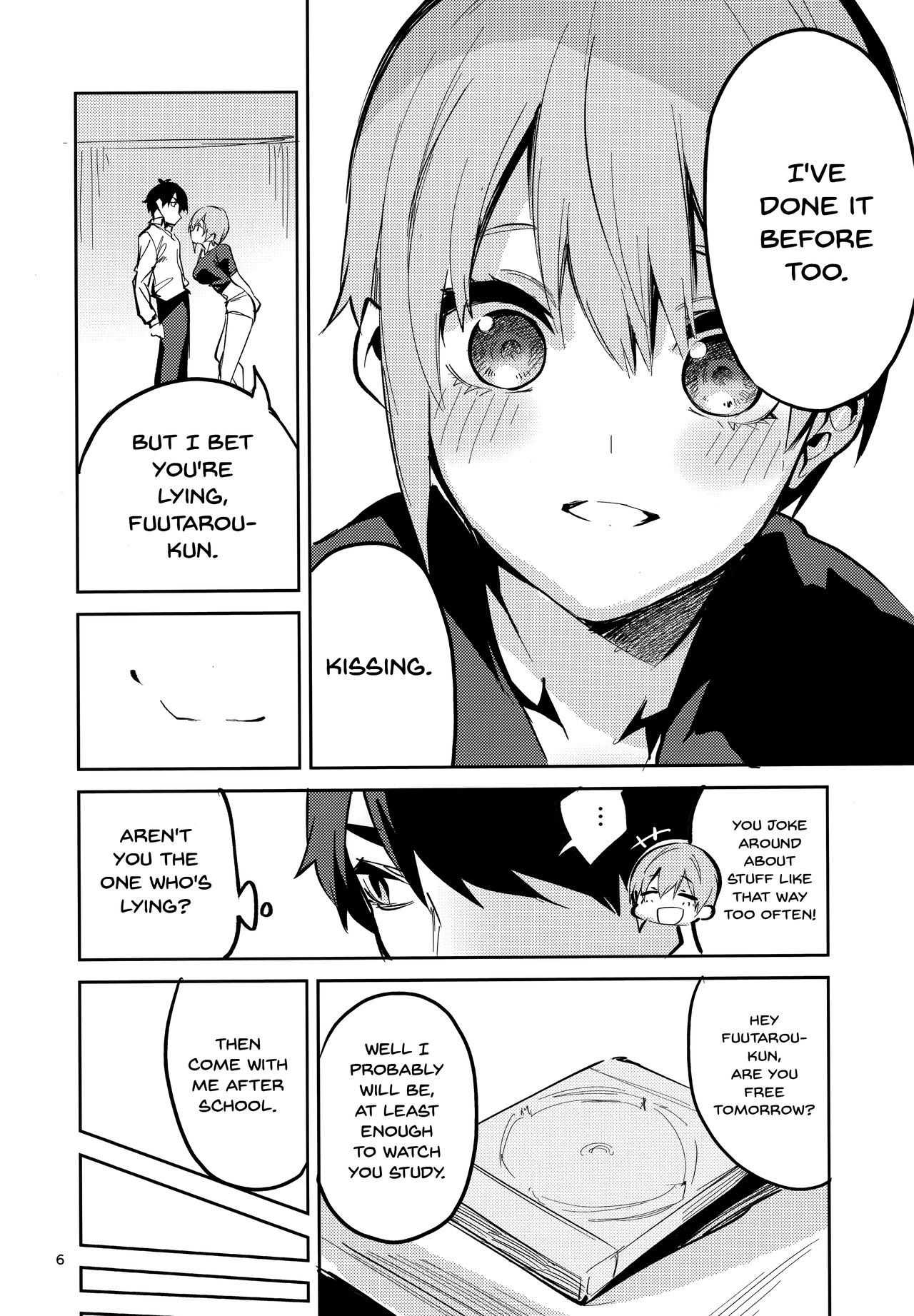 Ichika no Baai page 5 full