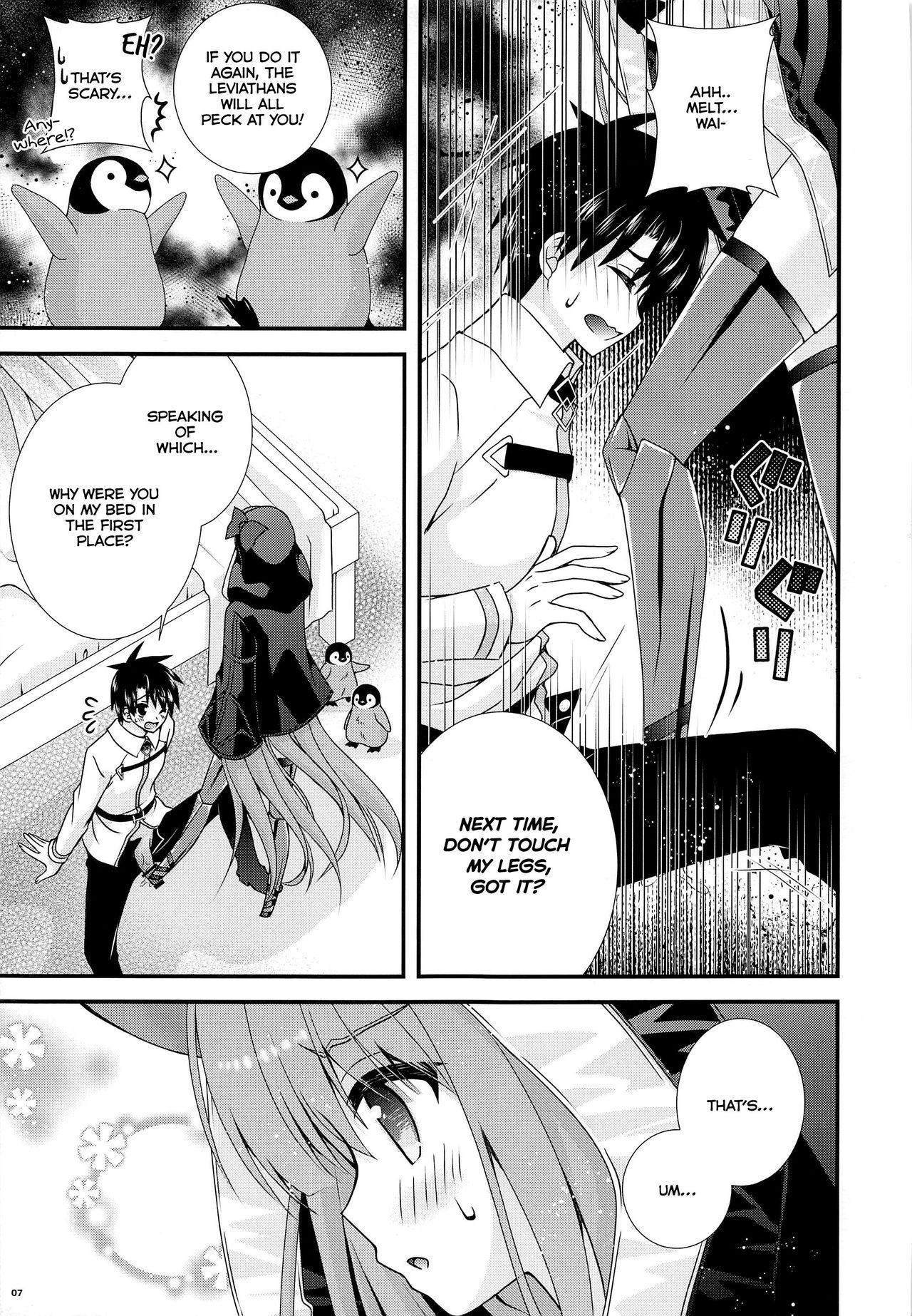 Meltlilith ga Mizugi ni Kigaetara | When Meltryllis Changes to Her Swimsuit page 6 full