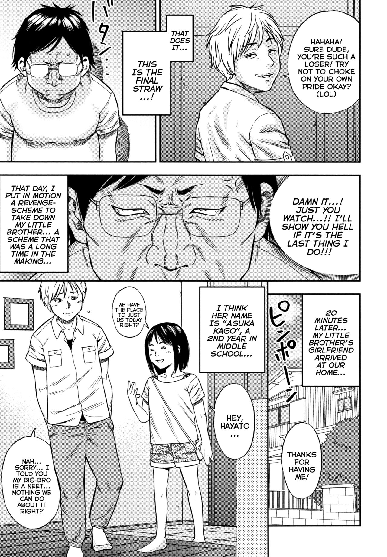 Saikou no Fukushuu | The Ultimate Revenge page 3 full