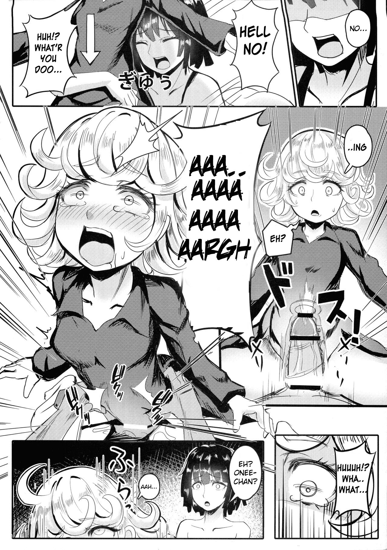 ONE PORNCH MAN Tatsumaki Shimai page 10 full
