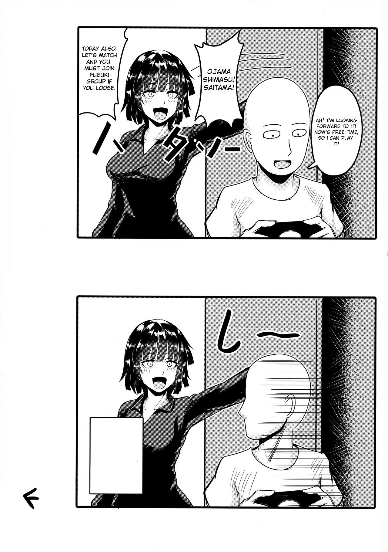 ONE PORNCH MAN Tatsumaki Shimai page 4 full