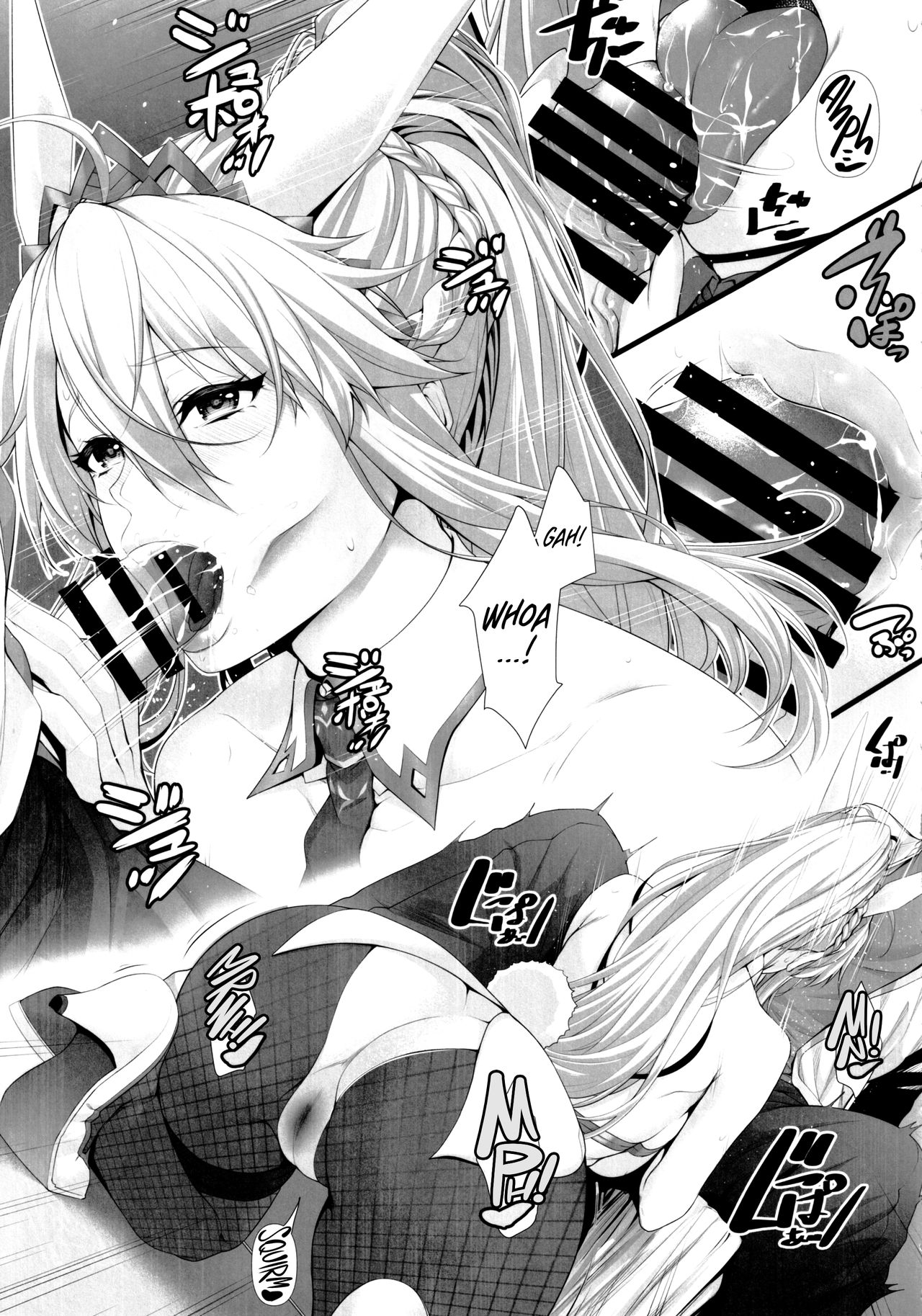 Artoria wa Makerarenai. | Artoria Can't Afford To Lose page 8 full