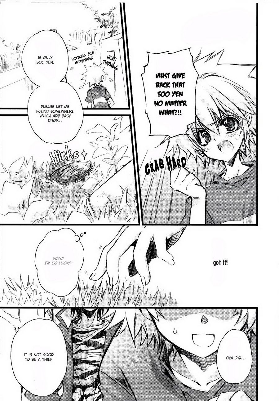 500 yen Kudasai! | Please Give me 500 yen! page 4 full