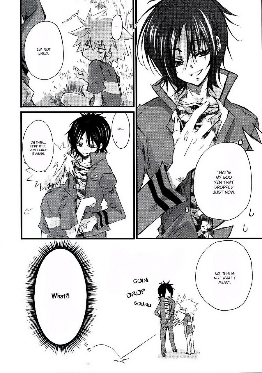 500 yen Kudasai! | Please Give me 500 yen! page 5 full