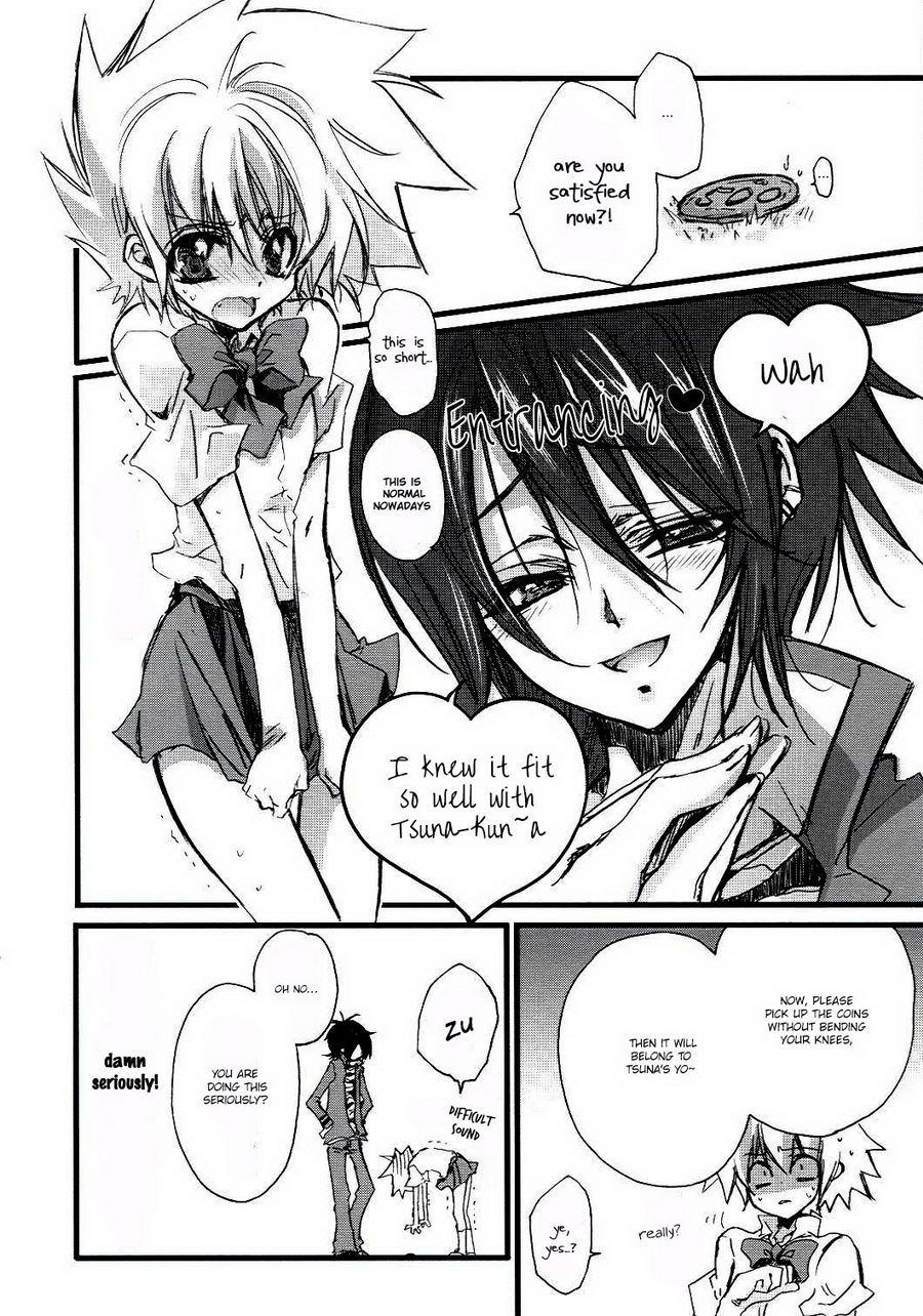 500 yen Kudasai! | Please Give me 500 yen! page 7 full