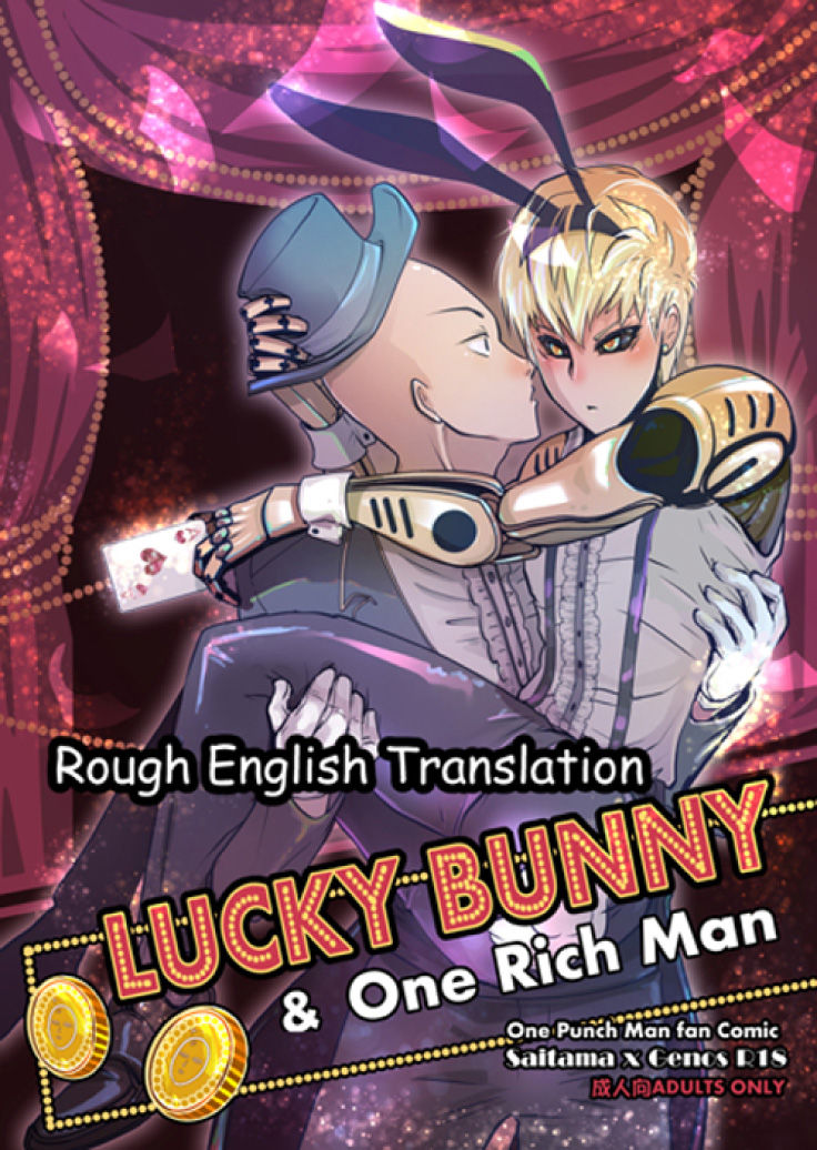 Lucky Bunny and One Rich Man page 1 full