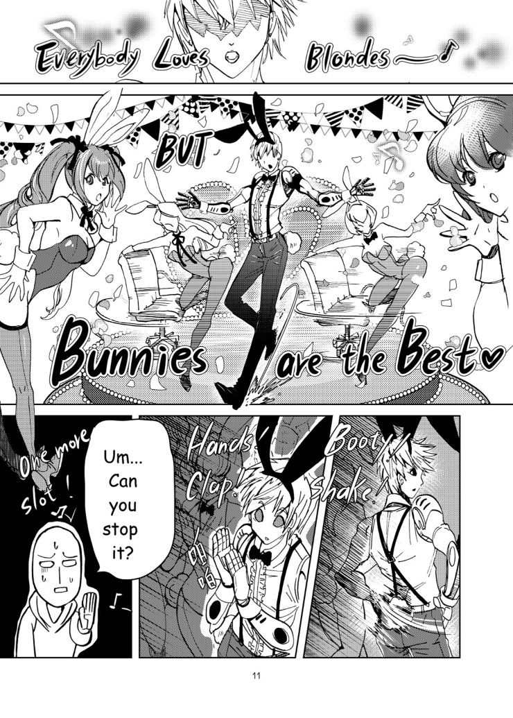Lucky Bunny and One Rich Man page 10 full
