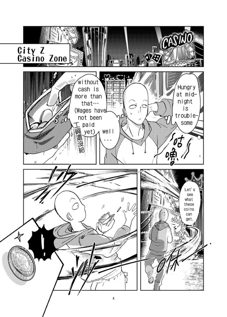 Lucky Bunny and One Rich Man page 3 full