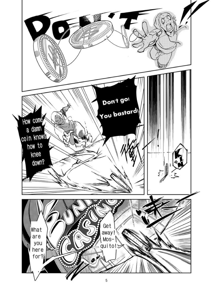 Lucky Bunny and One Rich Man page 4 full