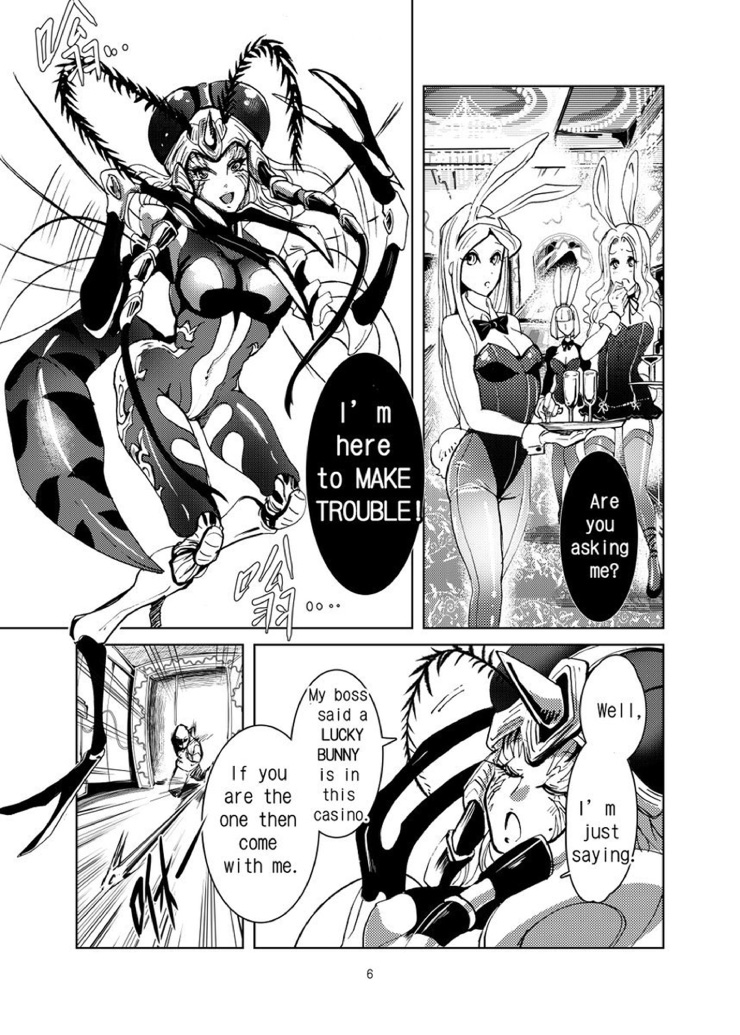 Lucky Bunny and One Rich Man page 5 full