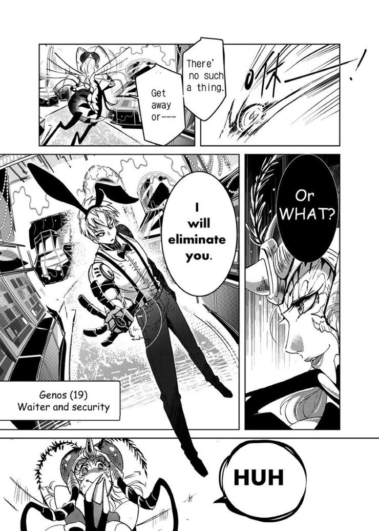 Lucky Bunny and One Rich Man page 6 full