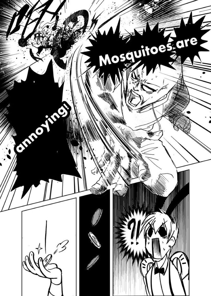 Lucky Bunny and One Rich Man page 8 full