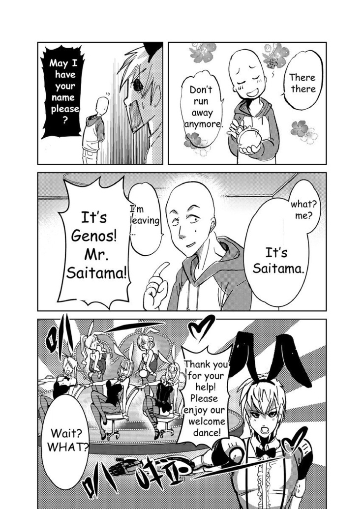 Lucky Bunny and One Rich Man page 9 full