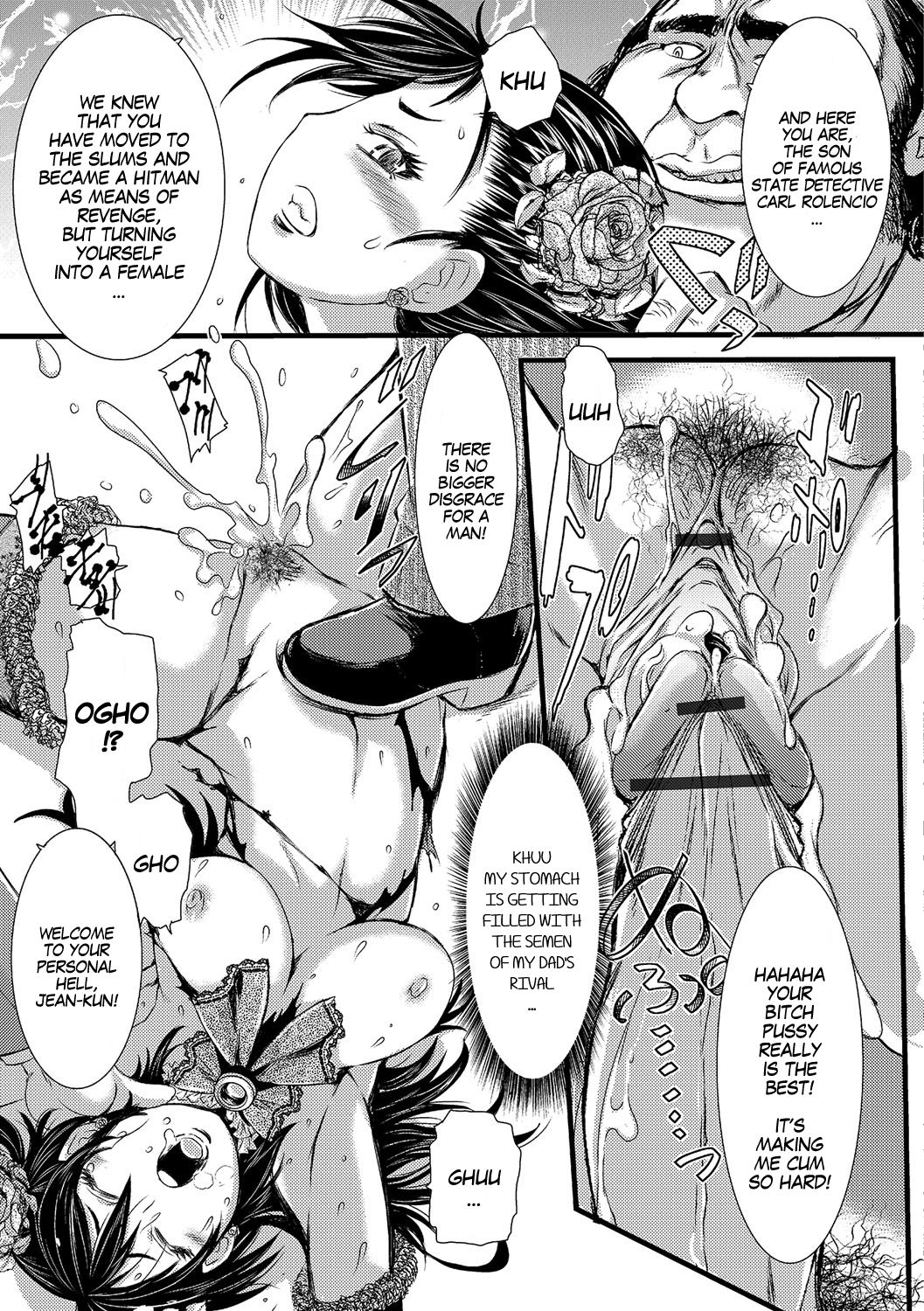 Ankokugai no Kuroki Shoujo | Black Harlot of the Underworld page 5 full