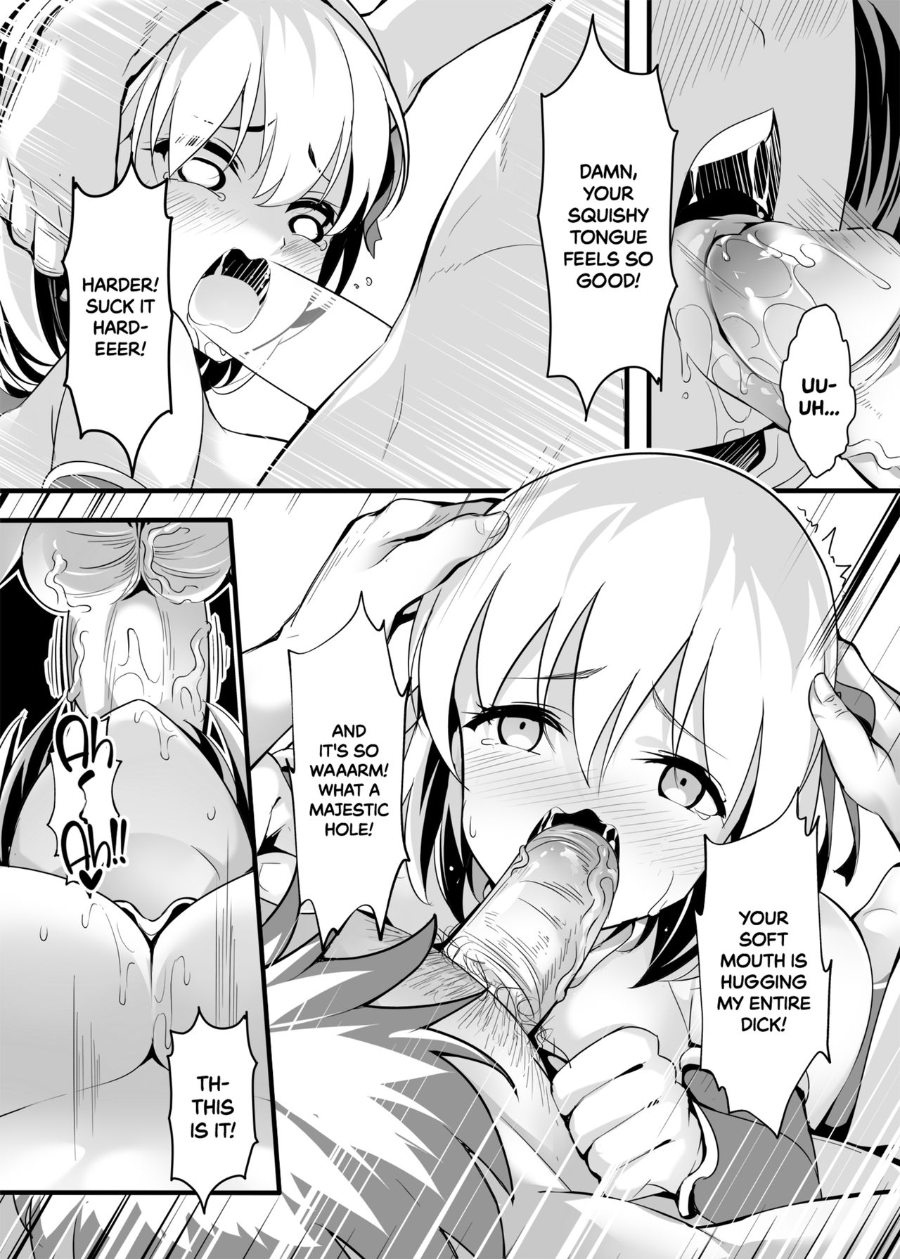Kono Subarashii Chaldea ni Ai o! page 8 full
