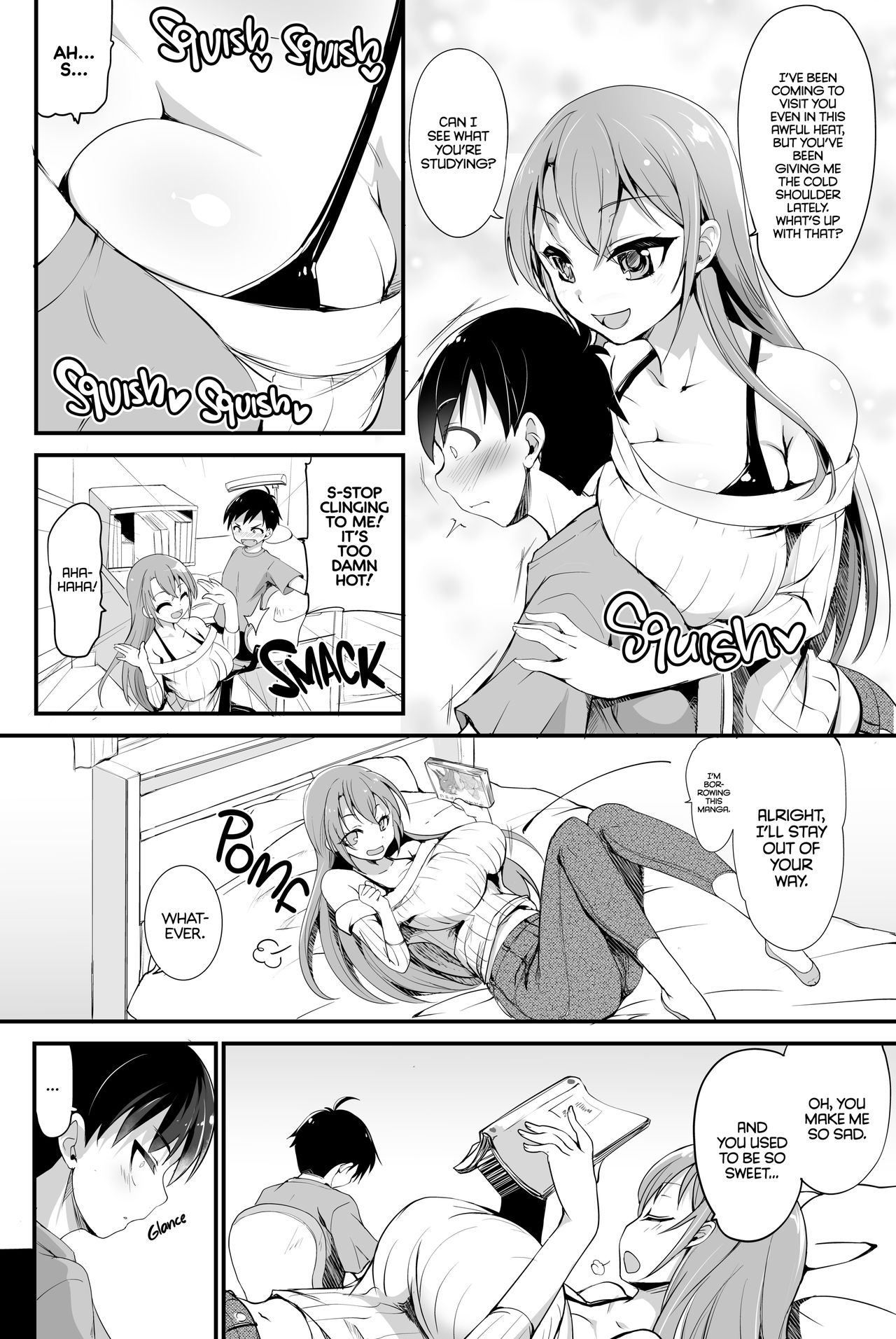 Kyonyuu no Onee-chan wa Suki desu ka? | Do you like Big Sis' Big Tits? page 3 full