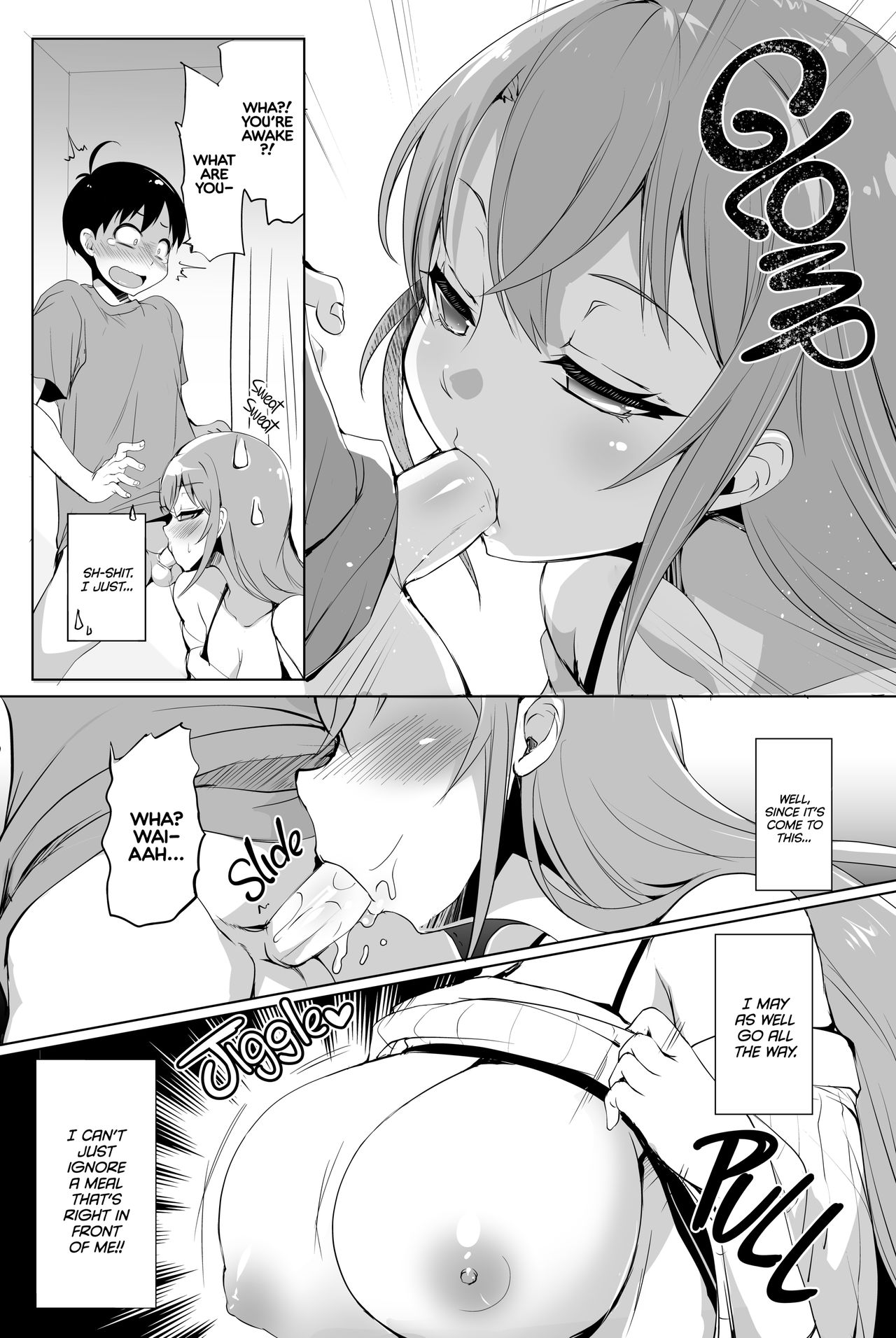 Kyonyuu no Onee-chan wa Suki desu ka? | Do you like Big Sis' Big Tits? page 7 full
