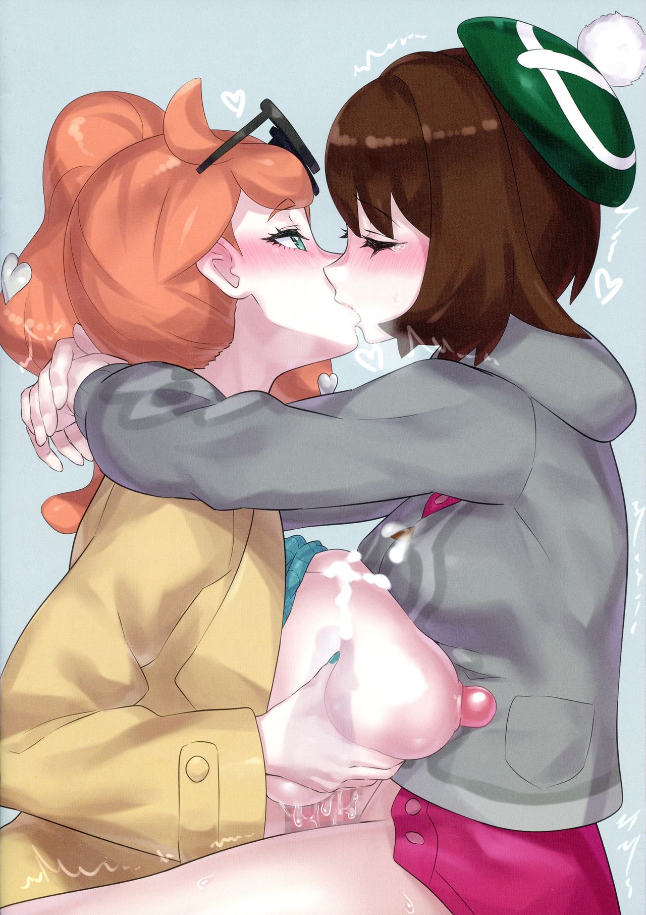 Les Sex et cetera Vol.3 page 9 full