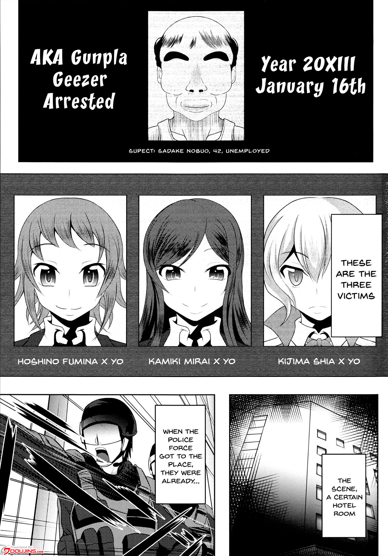 Gunpla Oji-san ~Build Report~ page 2 full